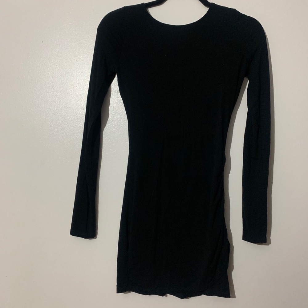 Black Short/Midi Dress